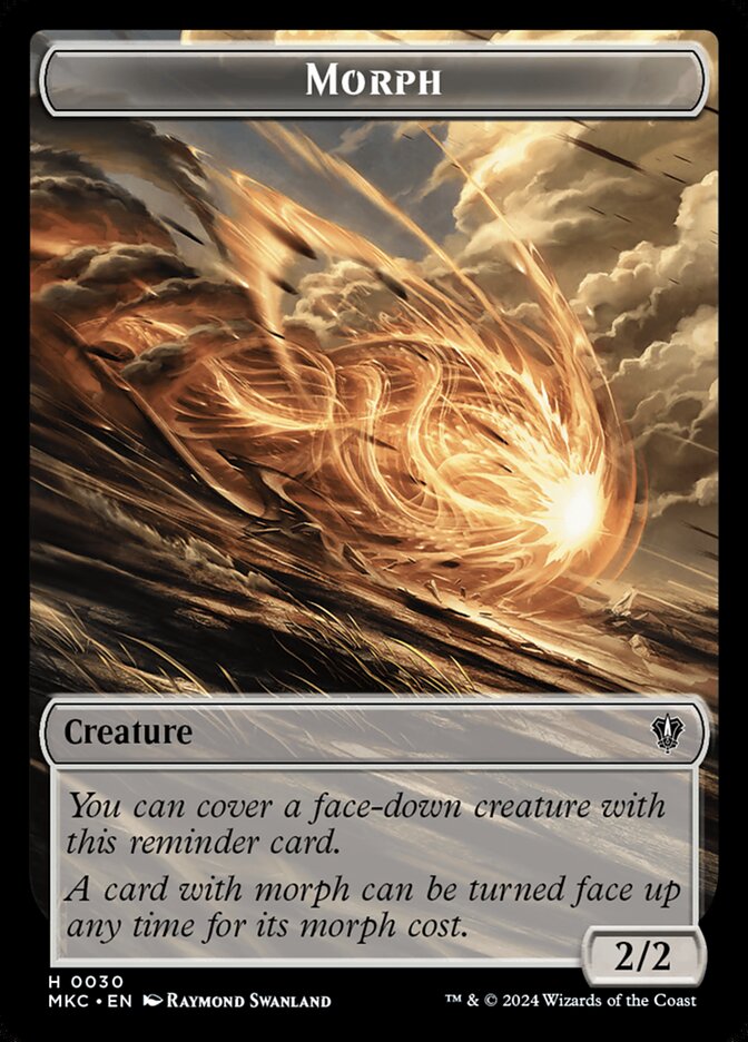 Morph card front