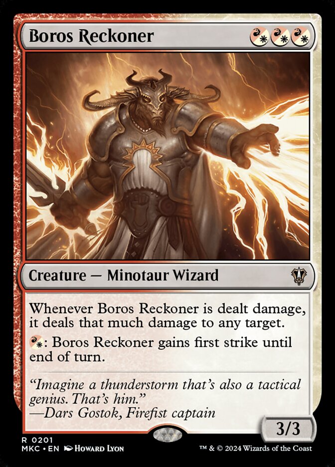 Boros Reckoner card front