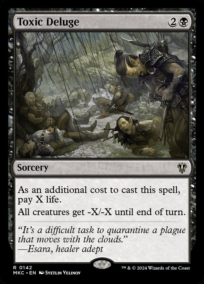 Toxic Deluge card front