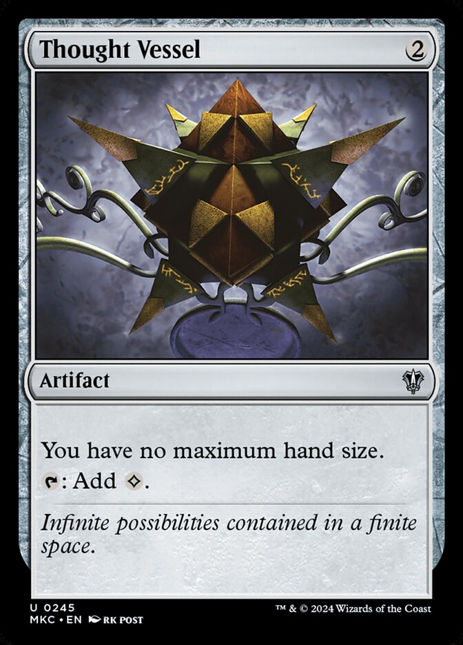 Thought Vessel card front