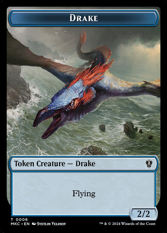 Drake card front