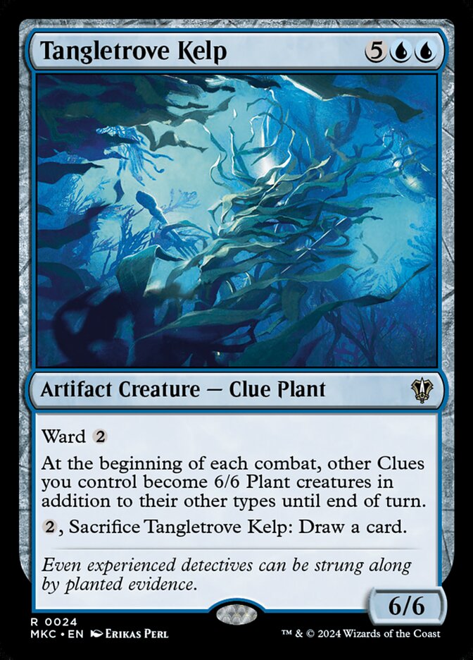 Tangletrove Kelp card front