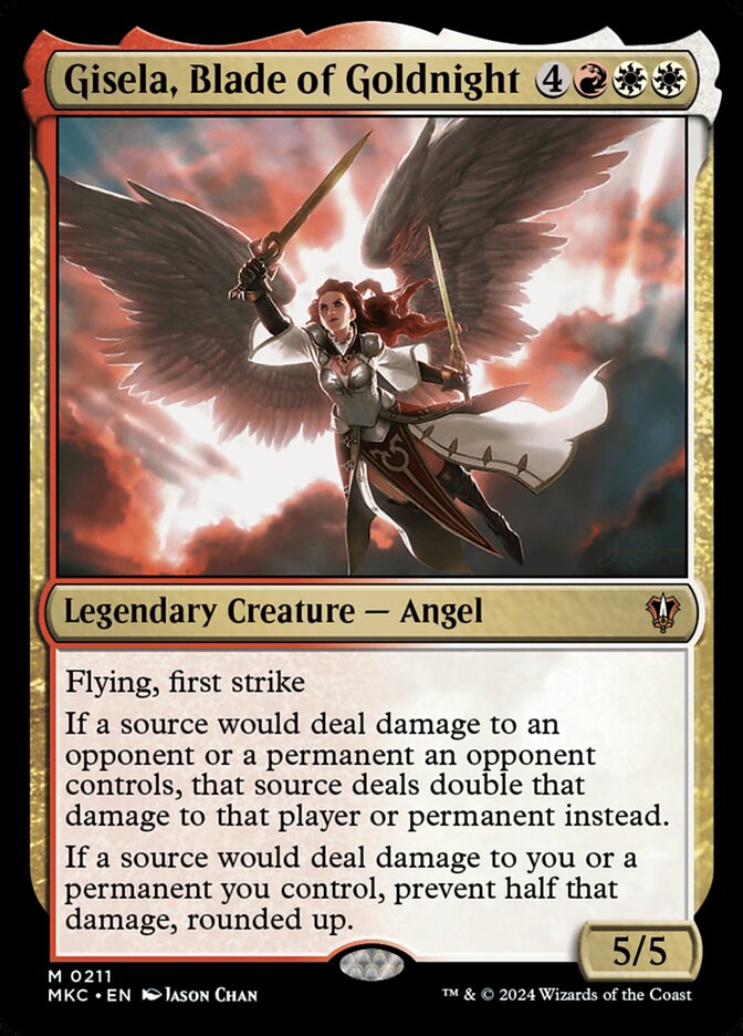Gisela, Blade of Goldnight card front