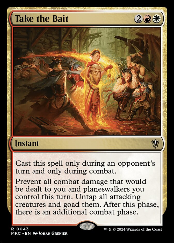 Take the Bait card front