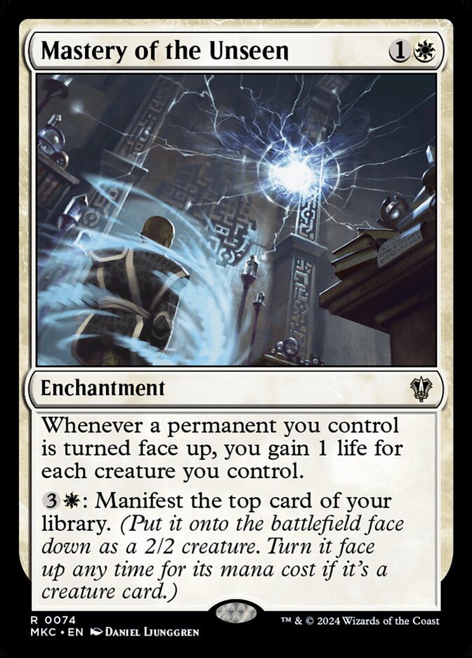 Mastery of the Unseen card front