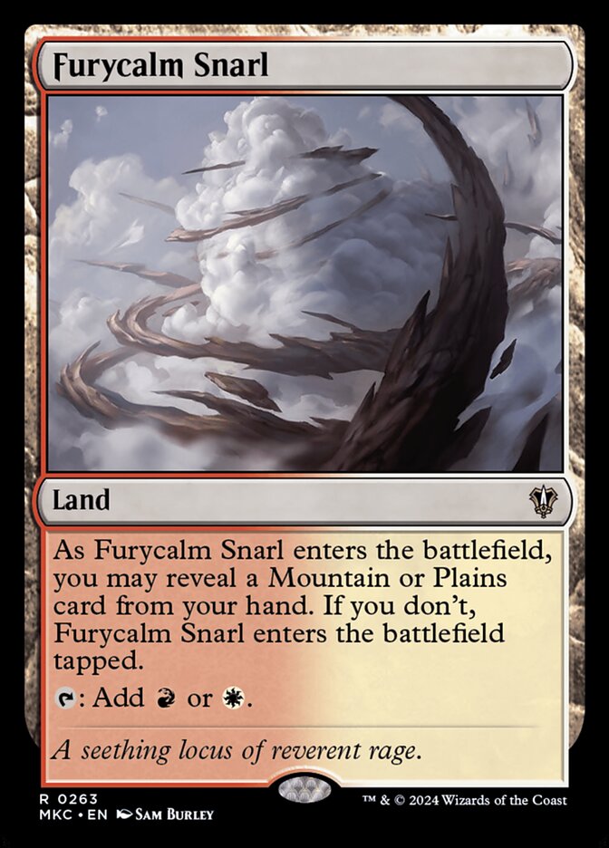Furycalm Snarl card front