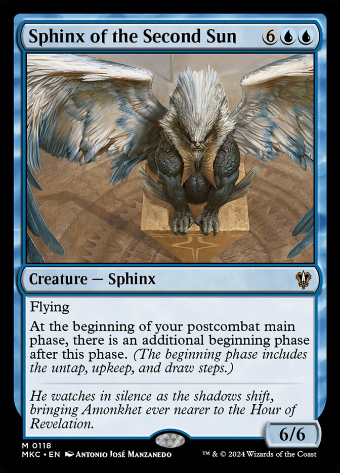 Sphinx of the Second Sun card front