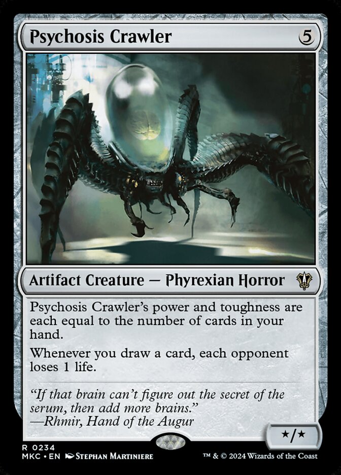 Psychosis Crawler card front