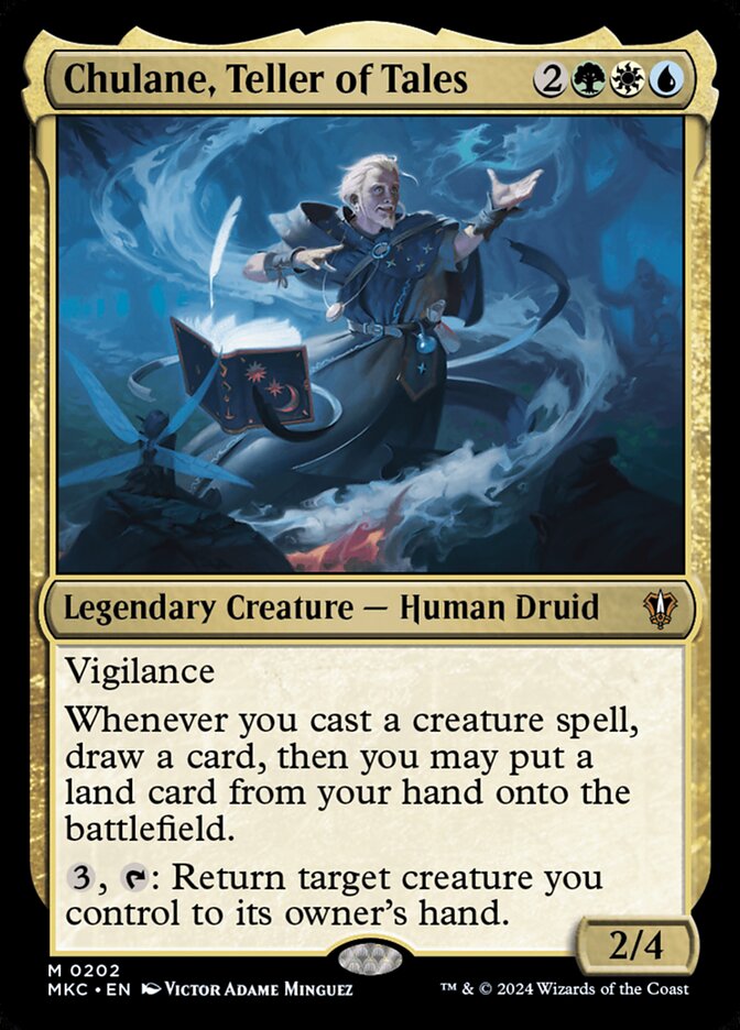 Chulane, Teller of Tales card front
