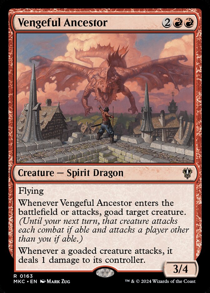 Vengeful Ancestor card front