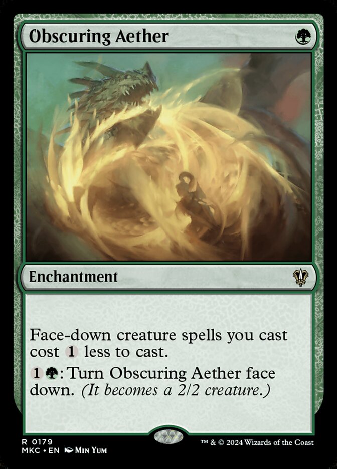 Obscuring Aether card front