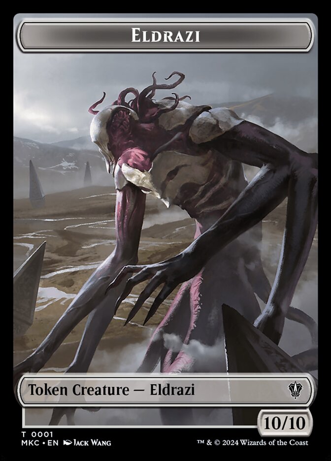 Eldrazi card front