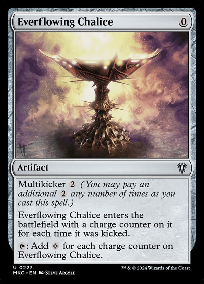 Everflowing Chalice card front