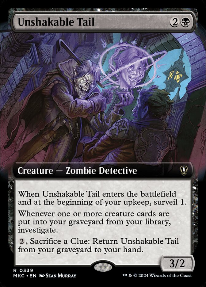 Unshakable Tail card front