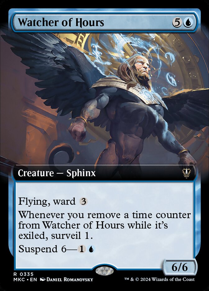 Watcher of Hours card front
