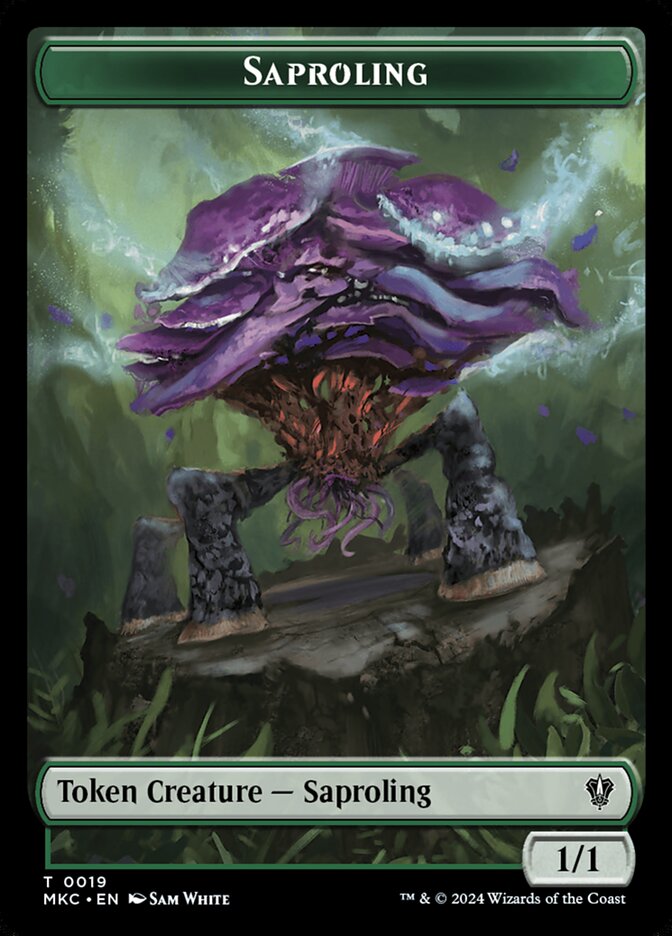 Saproling card front