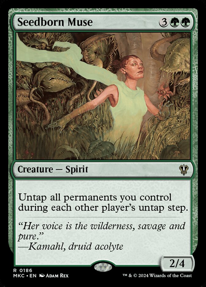 Seedborn Muse card front