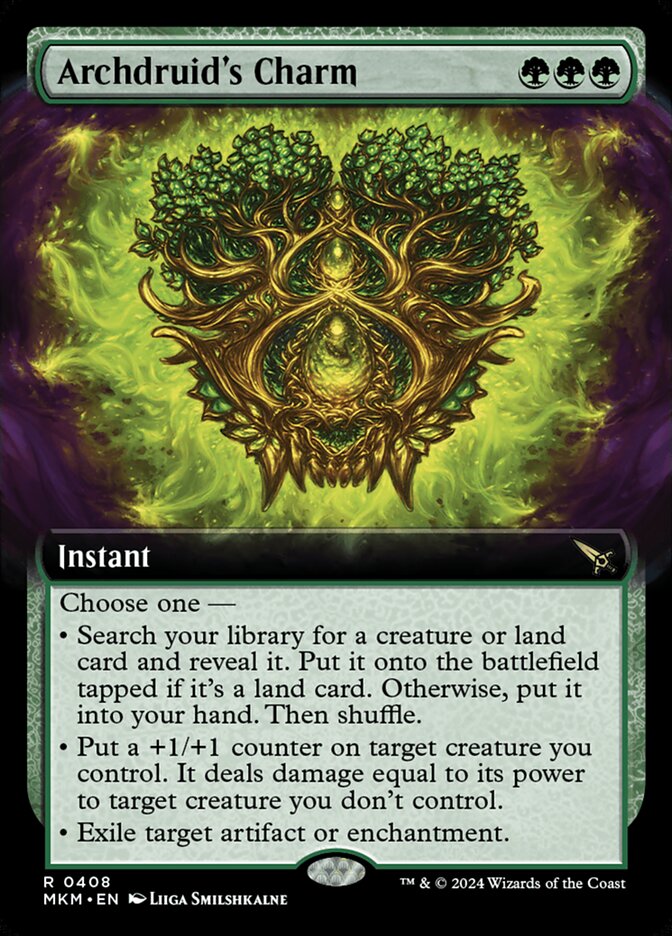 Archdruid's Charm card front