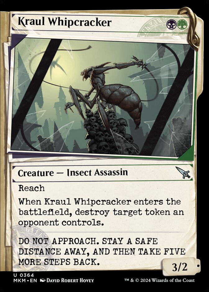 Kraul Whipcracker card front