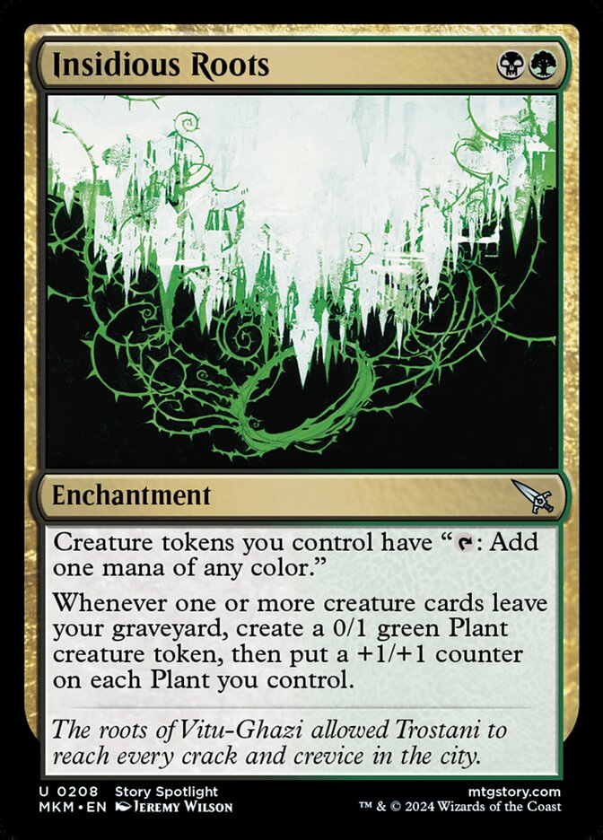 Insidious Roots card front