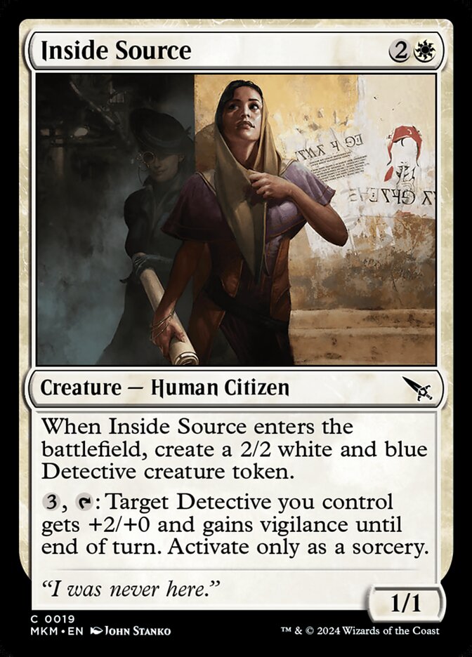 Inside Source card front