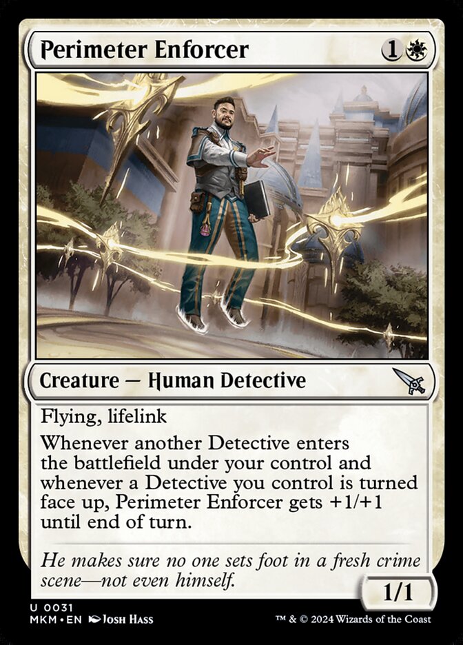 Perimeter Enforcer card front