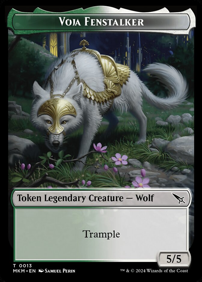 Voja Fenstalker card front