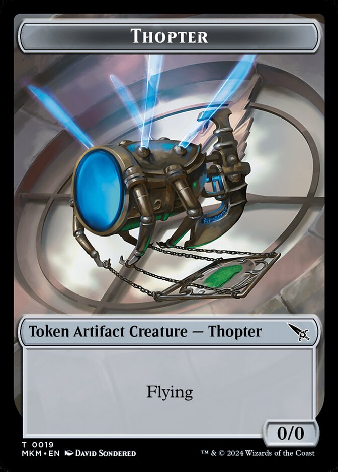 Thopter card front