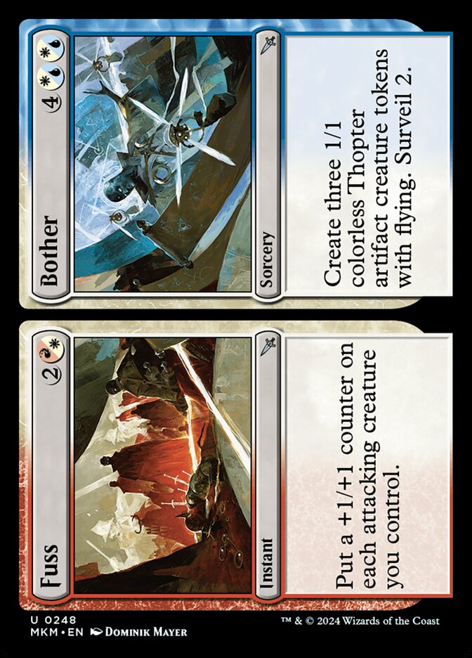 Fuss card front