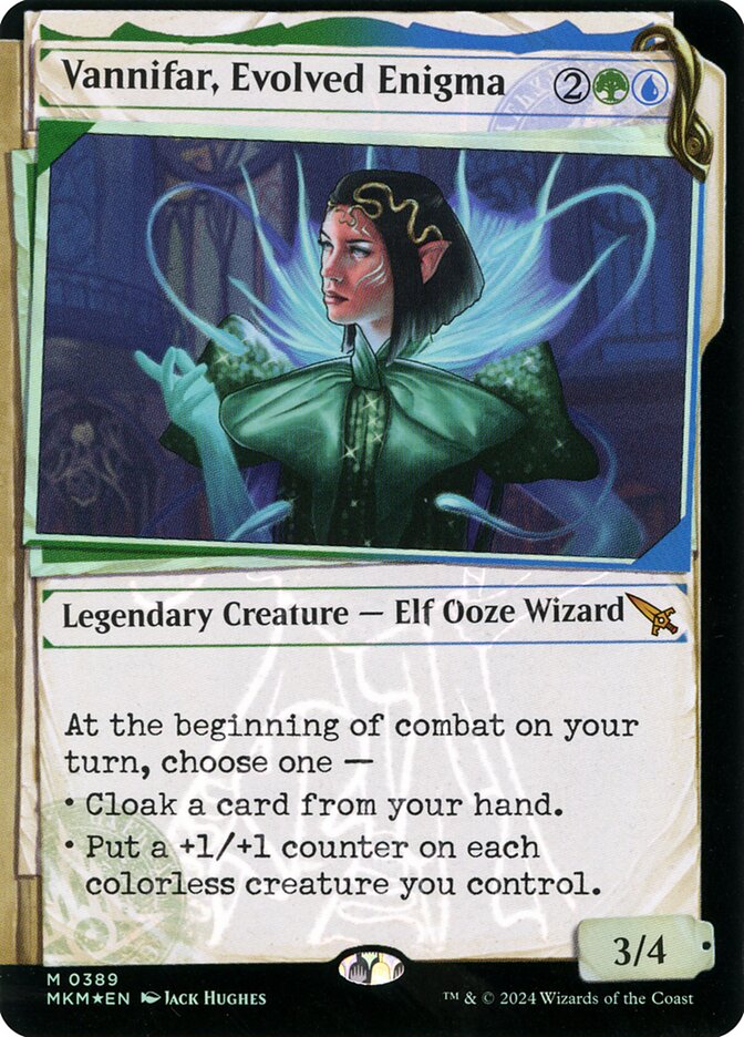 Vannifar, Evolved Enigma card front