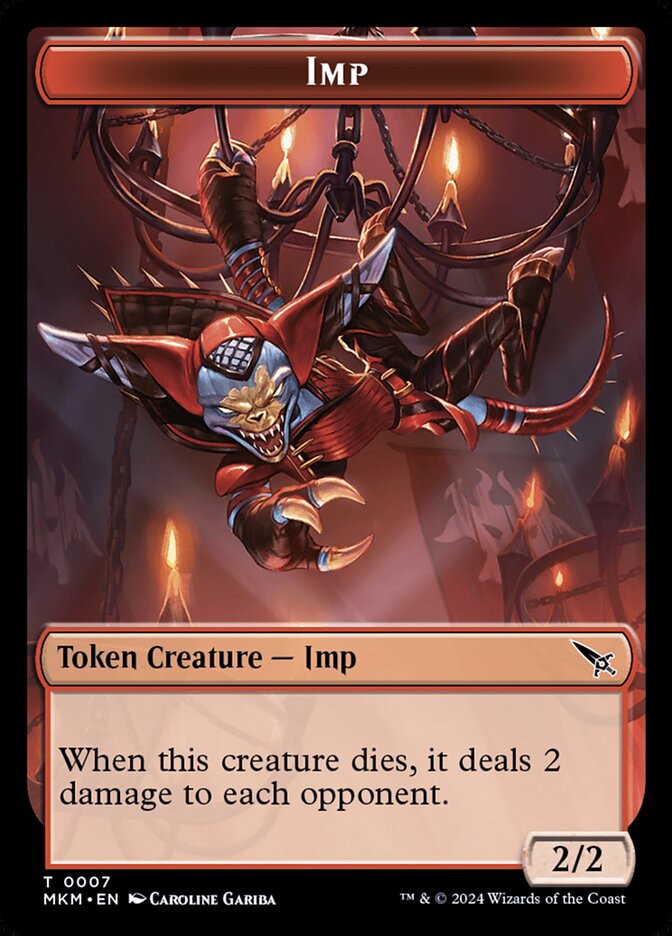 Imp card front