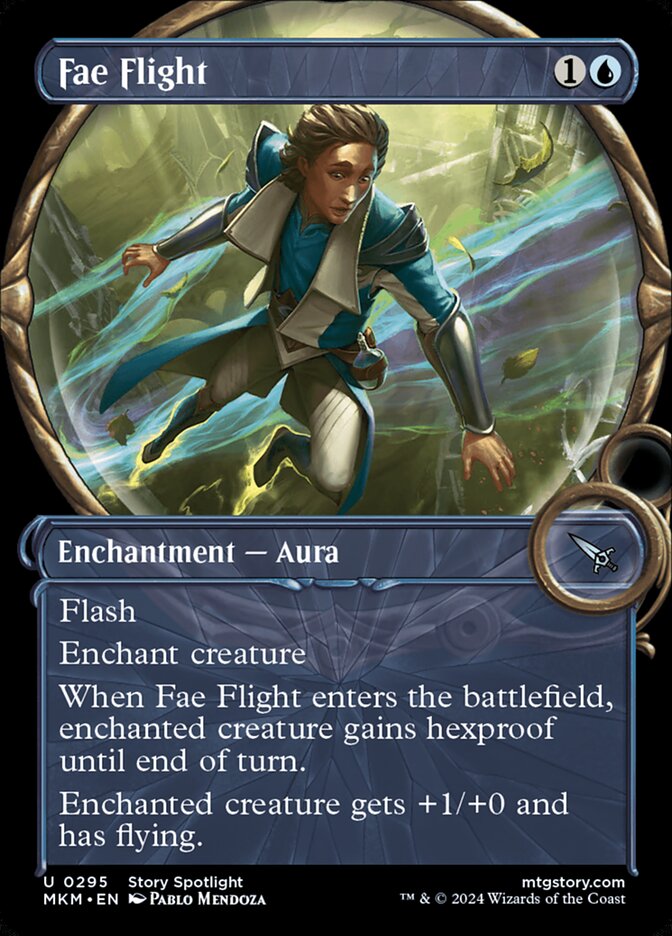Fae Flight card front