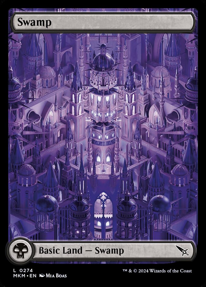 Swamp card front