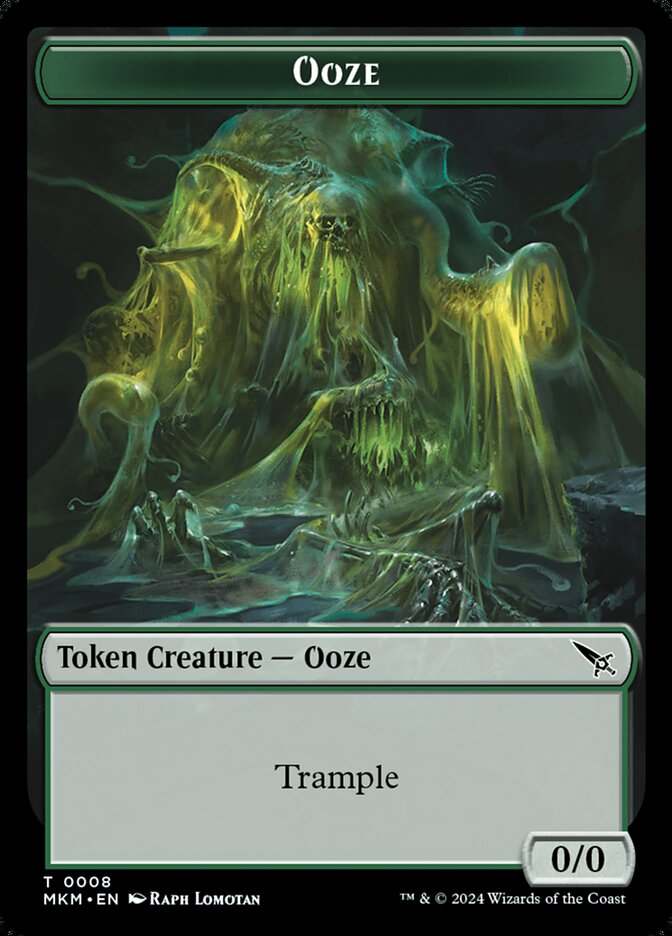 Ooze card front