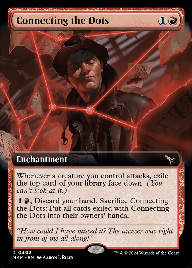 Connecting the Dots card front