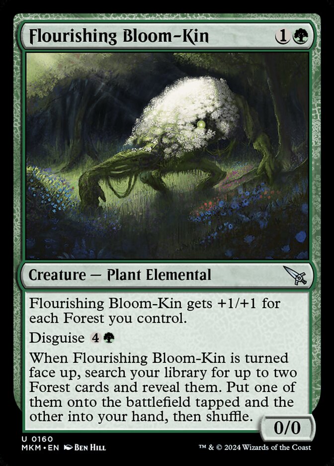 Flourishing Bloom-Kin card front