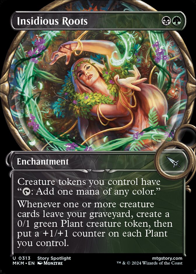 Insidious Roots card front