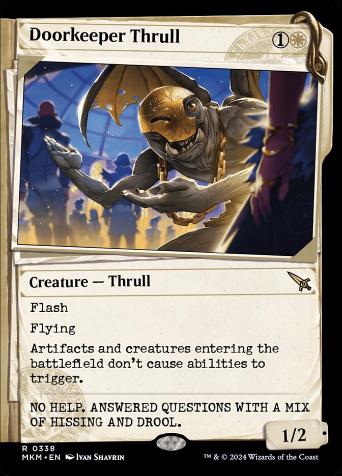 Doorkeeper Thrull card front