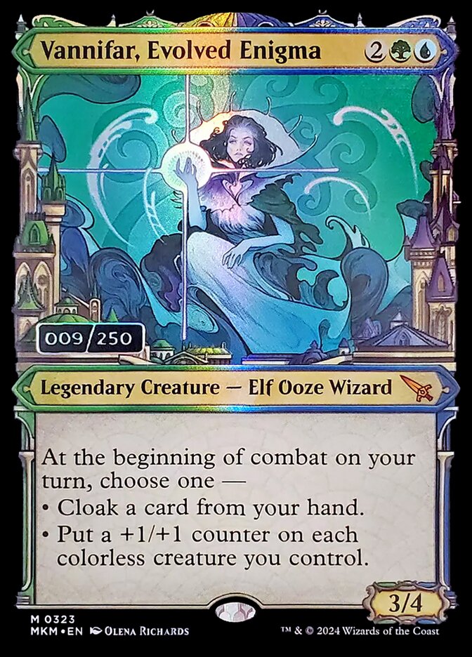 Vannifar, Evolved Enigma card front