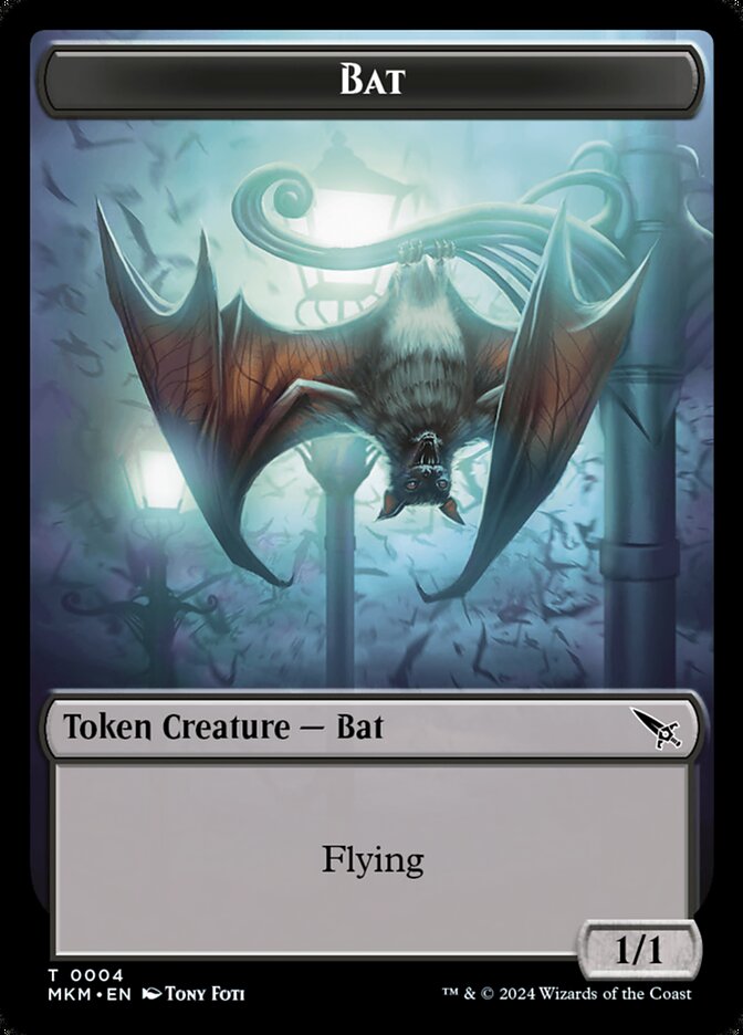 Bat card front