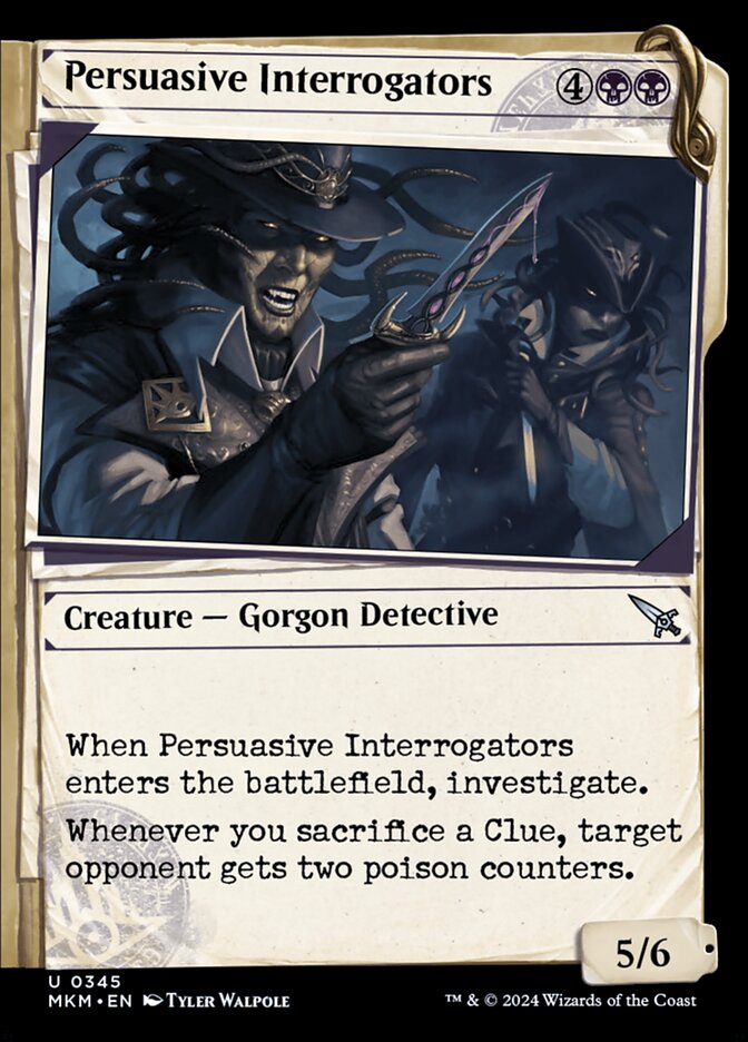 Persuasive Interrogators card front
