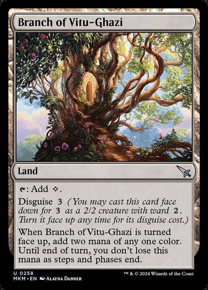 Branch of Vitu-Ghazi card front