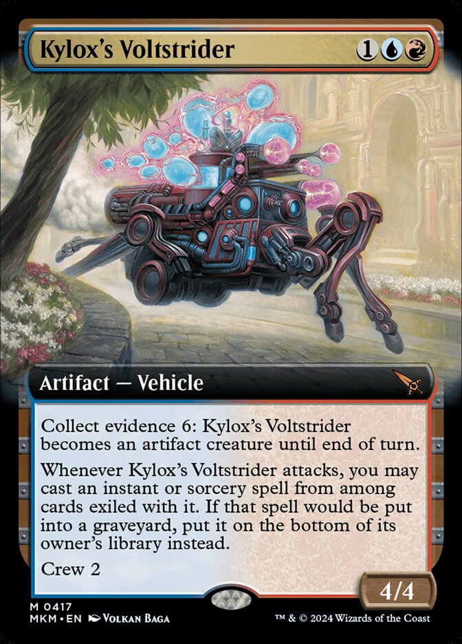 Kylox's Voltstrider card front