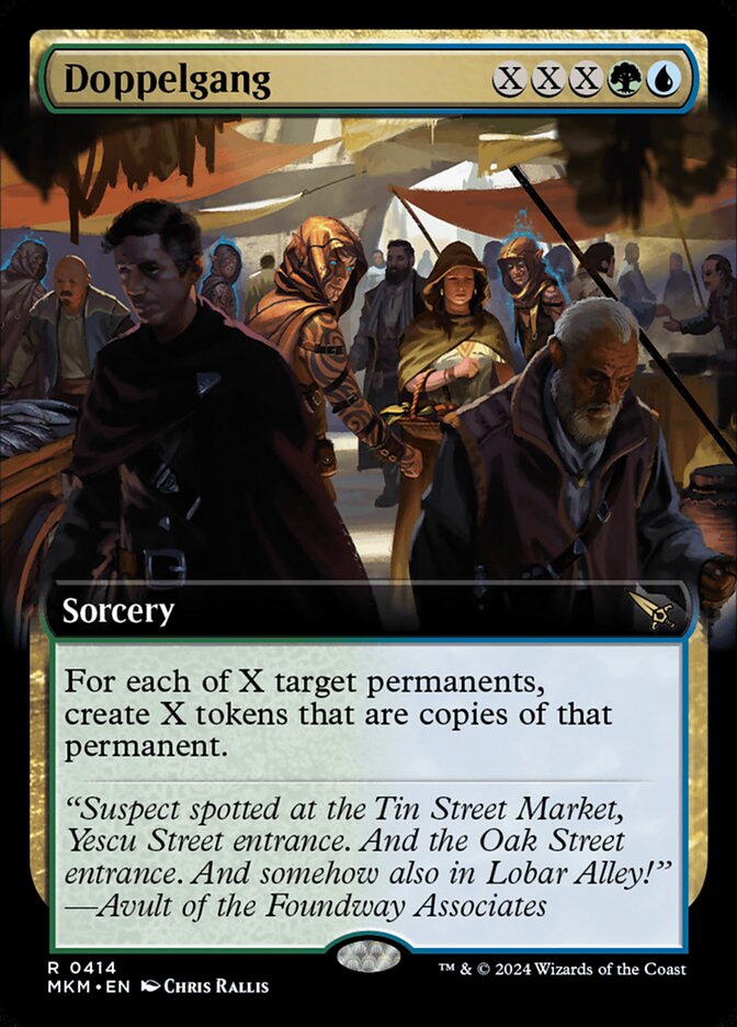Doppelgang card front