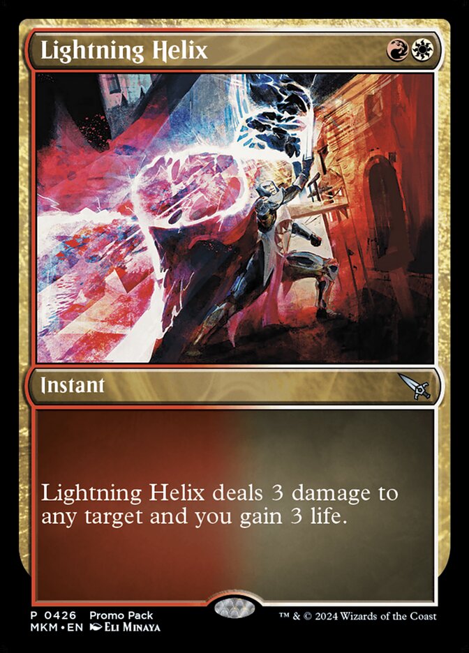 Lightning Helix card front