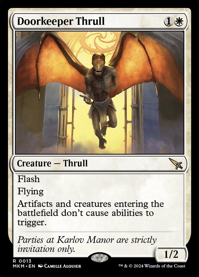 Doorkeeper Thrull card front