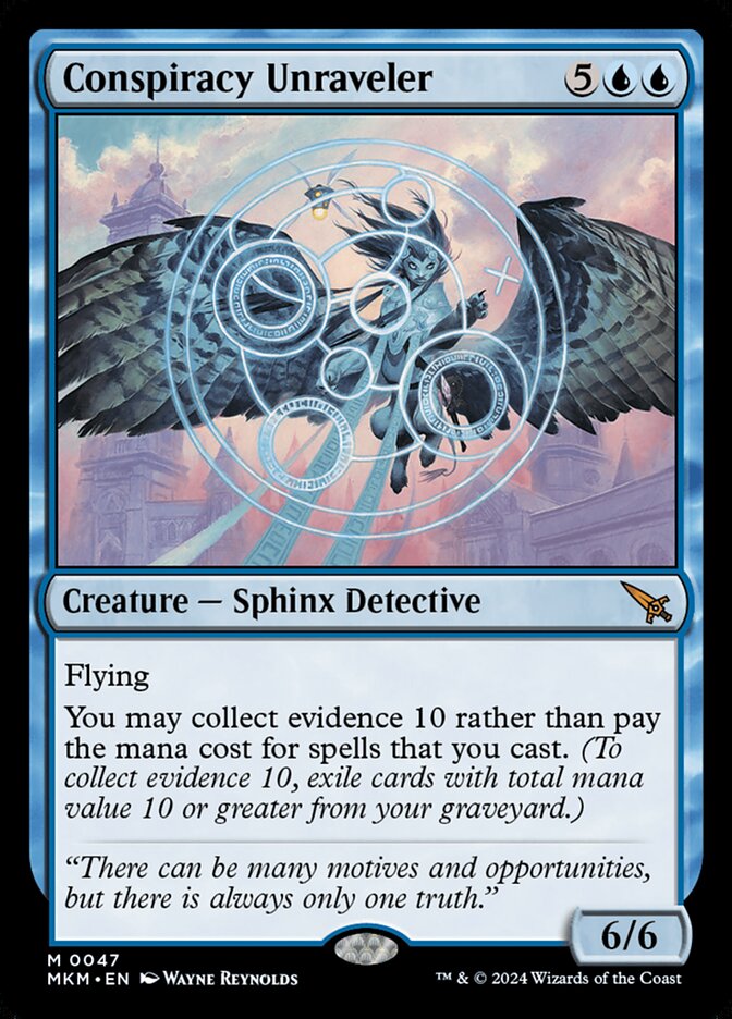 Conspiracy Unraveler card front