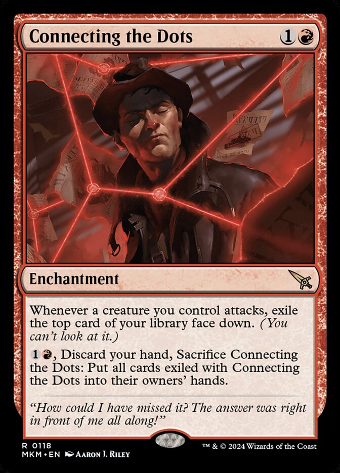 Connecting the Dots card front