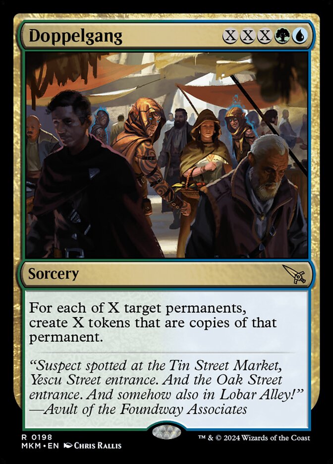 Doppelgang card front