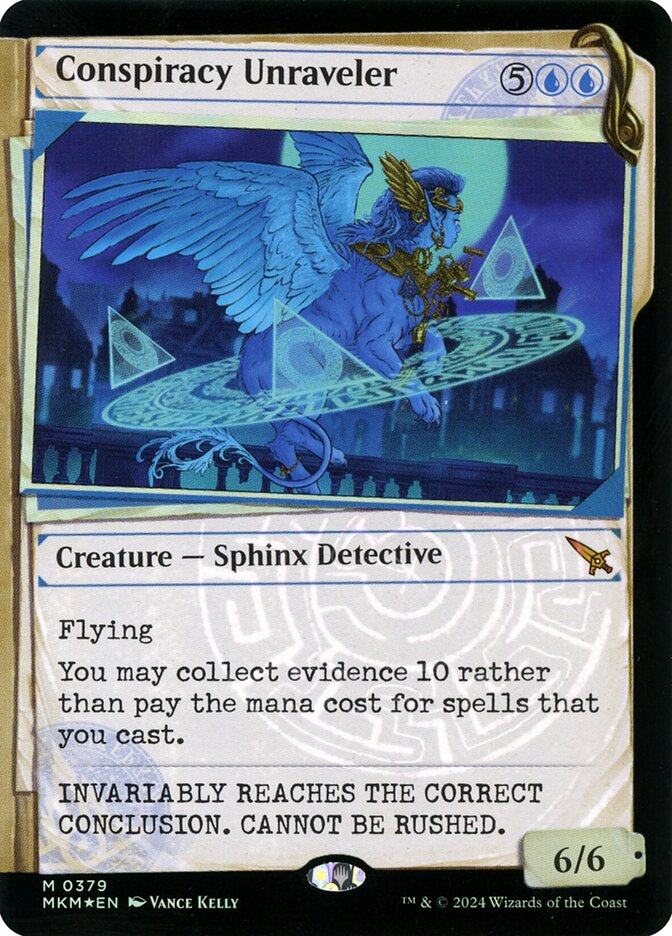 Conspiracy Unraveler card front